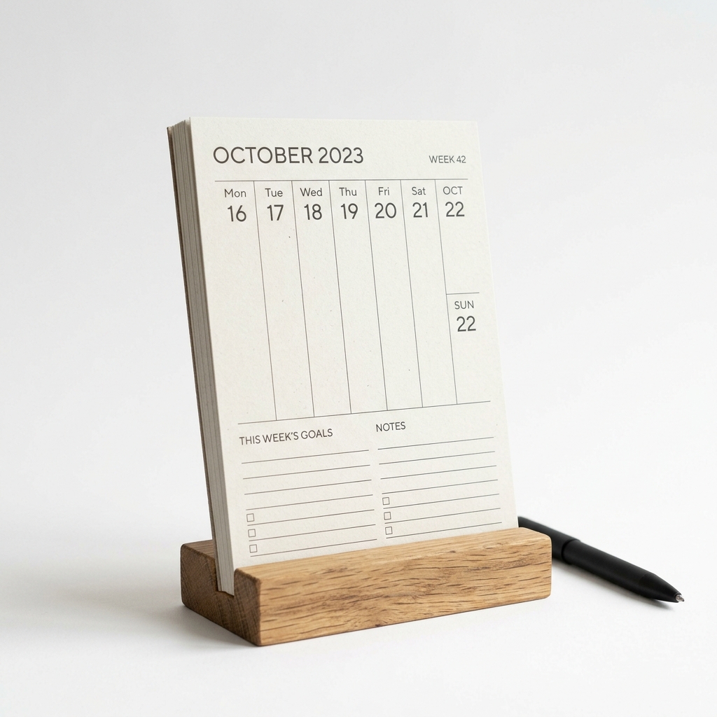Studio Desk Planner