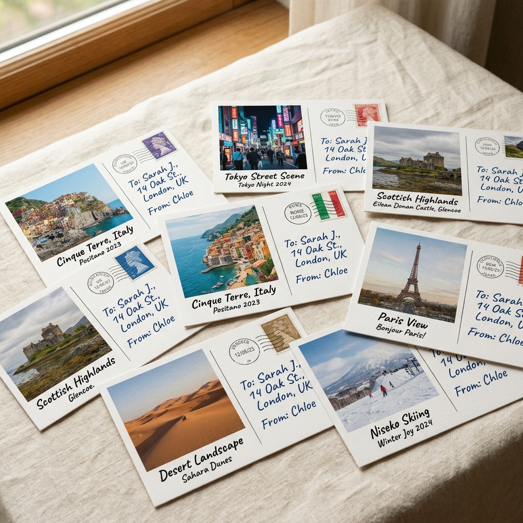 Postcards