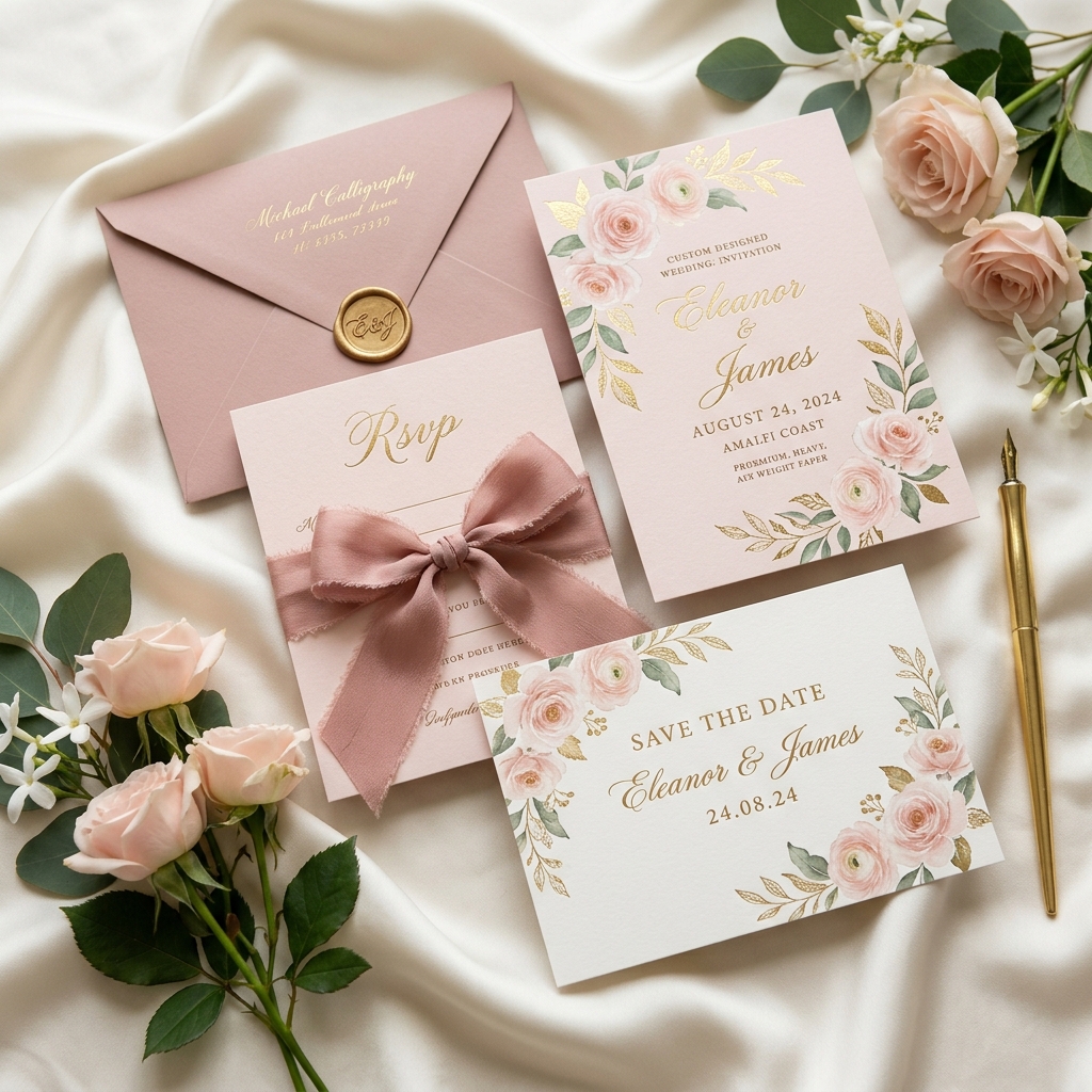 Foil & Velvet Cards