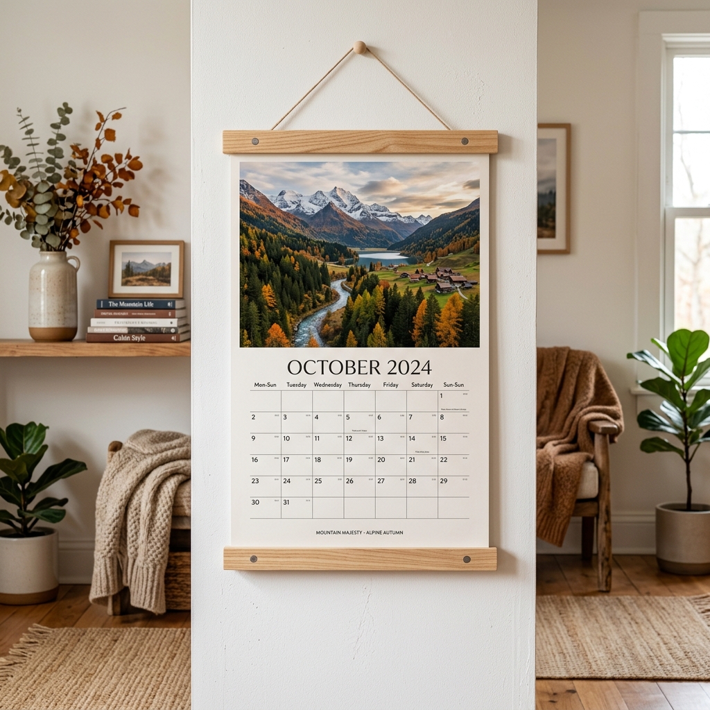 Desk & Wall Calendars